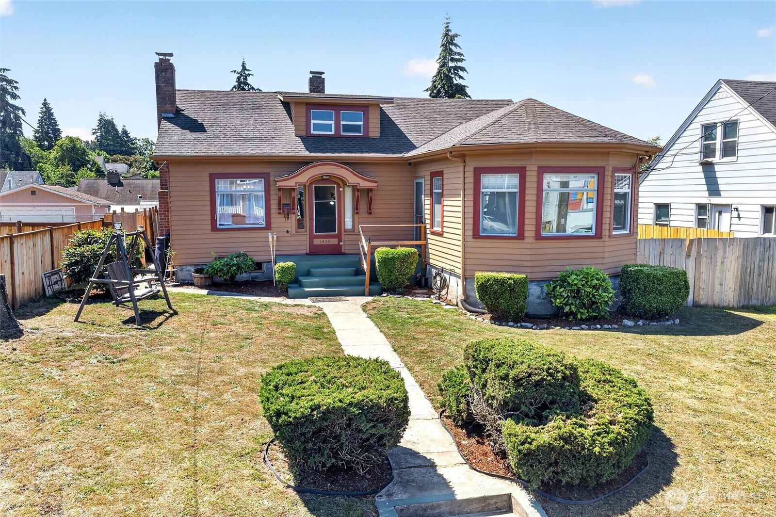 Property Photo: 1432 S 56th Street WA 98408