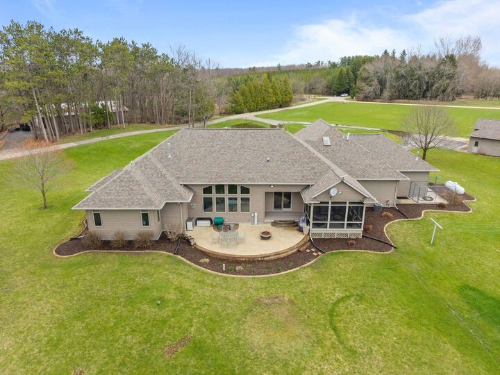 Property Photo:  E9625 Hickory Ridge Lane  WI 54961 