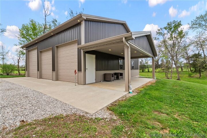 Property Photo:  2167 Wiseman Road SE  IN 47112 