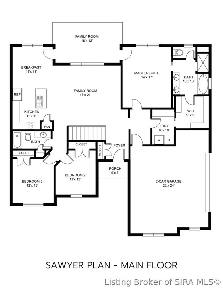 Property Photo:  3031 Hawks Landing Drive Lot 219  IN 47111 