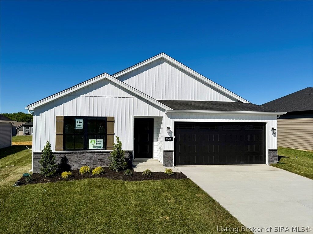 Property Photo:  2614 Vineyard Way Lot 230  IN 47143 
