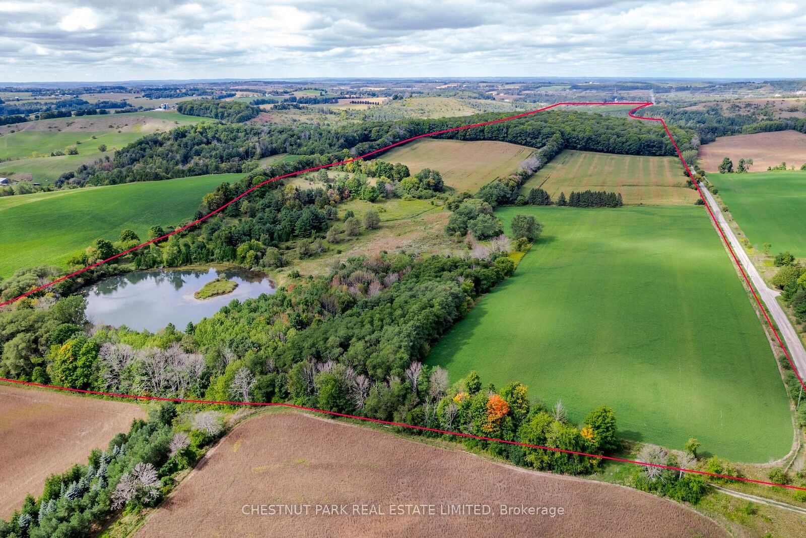 Property Photo:  000 Crossen Road  ON K9A 4J9 