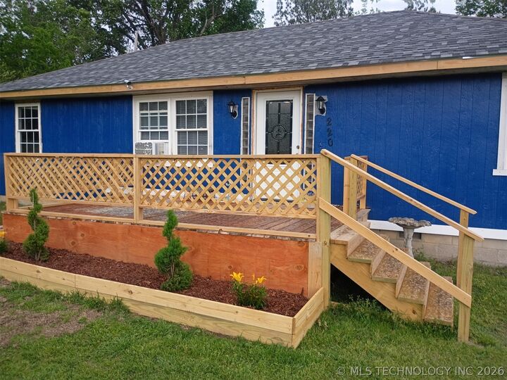 Property Photo:  220 S 74th W  OK 74401 