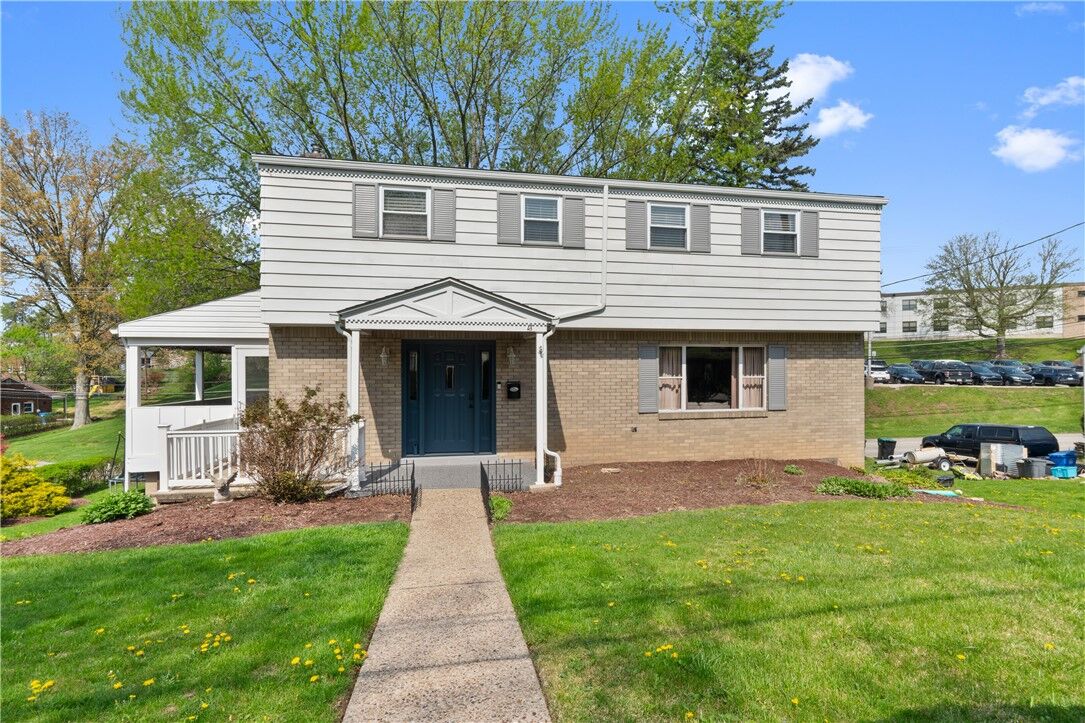 Property Photo: 4922 McAnulty Rd PA 15236