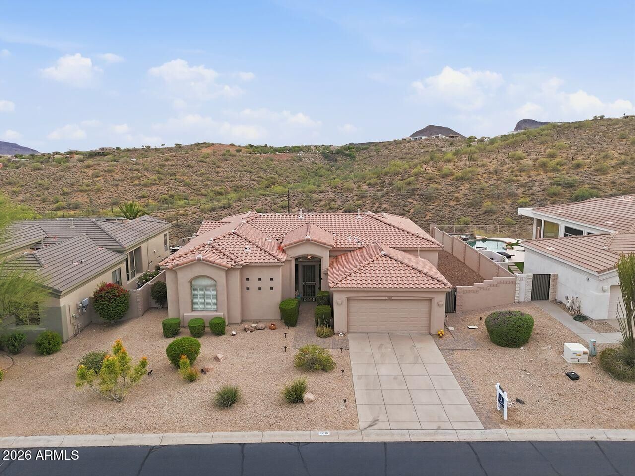 Property Photo:  15219 E Redrock Drive  AZ 85268 