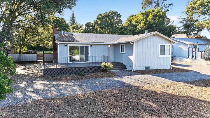 Property Photo:  8813 8815 Petaluma Hill Road  CA 94951 