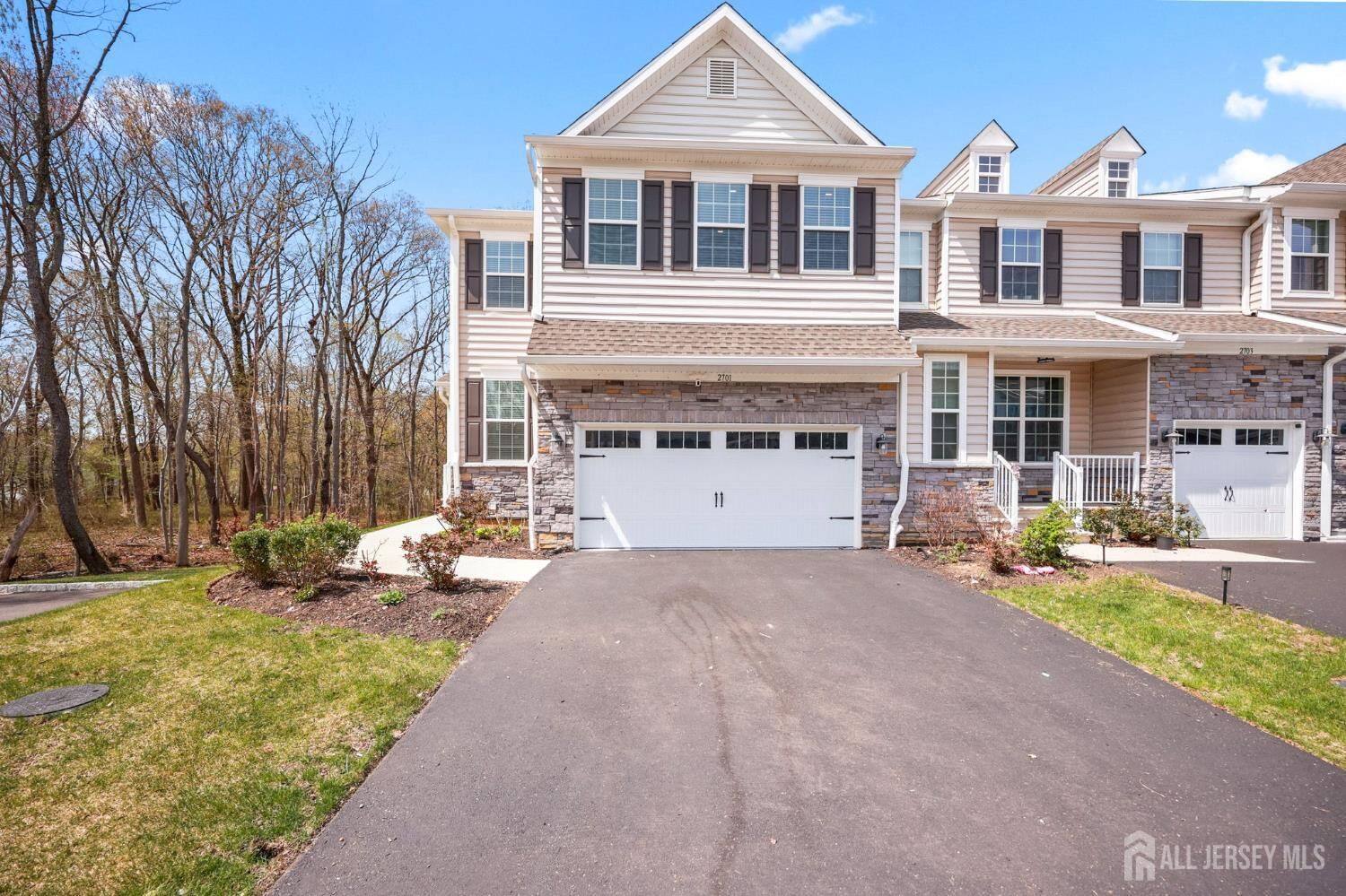 Property Photo: 2701 Hayden Court NJ 08831