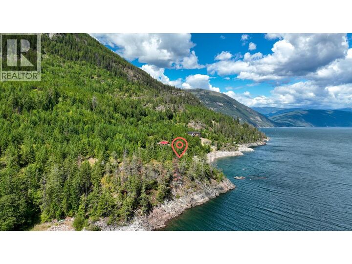 Property Photo:  Lower Arrow Lake  BC V1N 3H3 