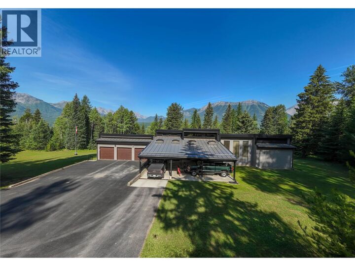 Property Photo:  105 Castle Mountain Road  BC V0B 1M4 