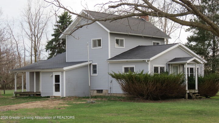 Property Photo:  6725 W Collins Road  MI 48841 