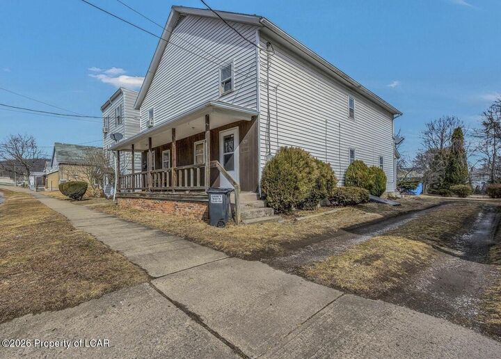 Property Photo:  323 Vaughn Street  PA 18709 