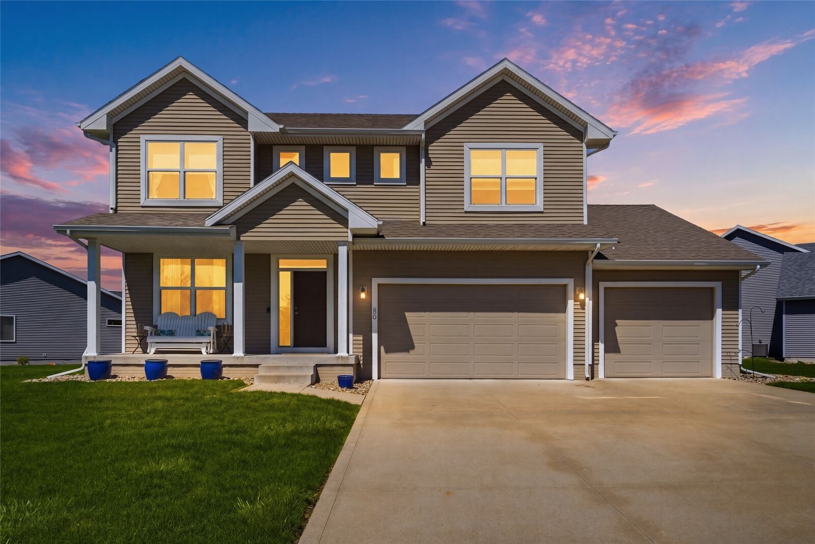 Property Photo:  80 Mallard Pointe Drive NW  IA 50035 