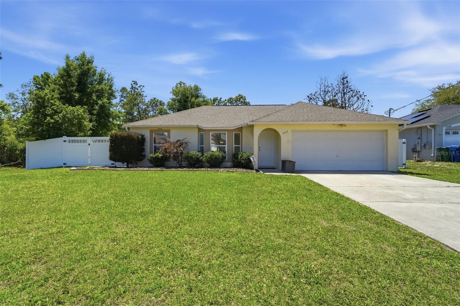 Property Photo:  3353 Partridge Street  FL 32738 