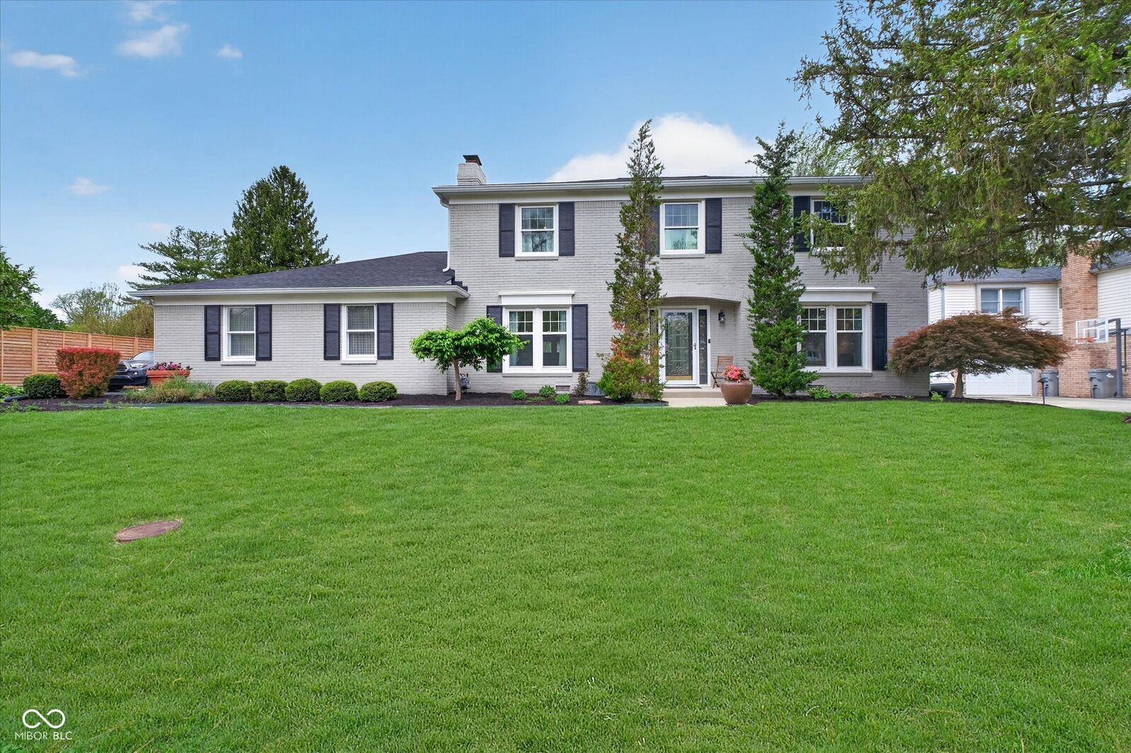 Property Photo:  1948 Brewster Road  IN 46260 