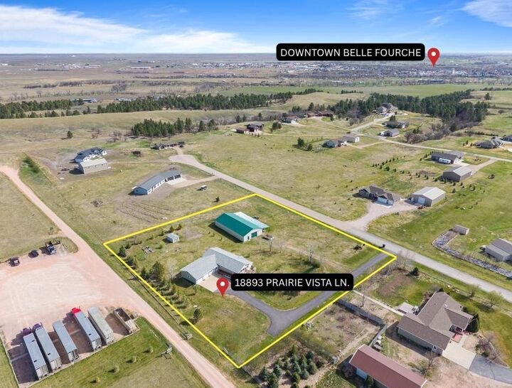 Property Photo:  18893 Prairie Vista Lane  SD 57717 