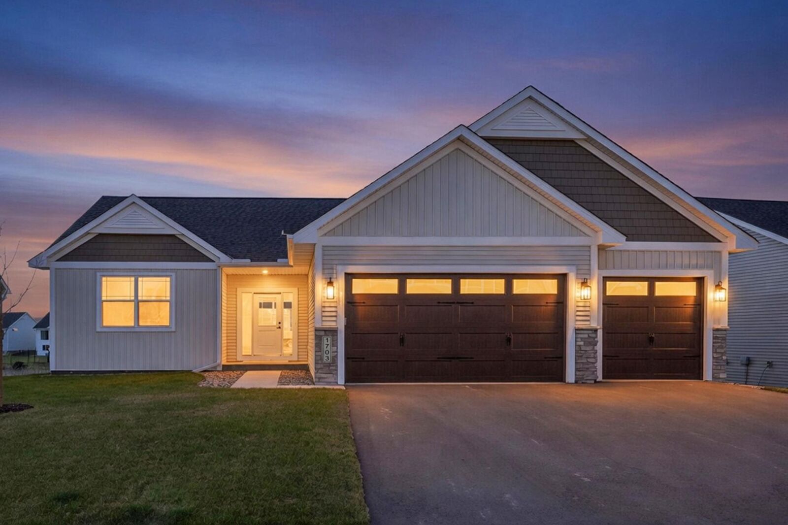 Property Photo:  1703 Spruce Street  MN 55024 