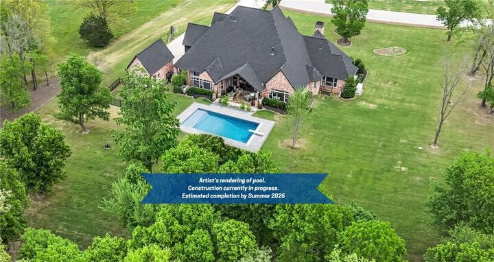 Property Photo:  3510 Copper Ridge Road  AR 72756 