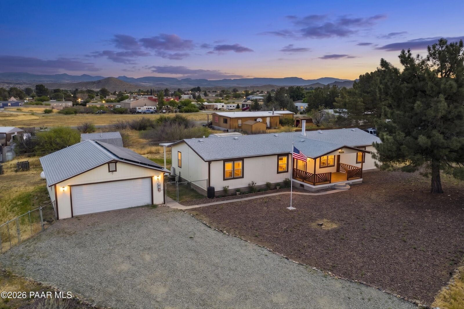 Property Photo:  15853 S Maverick Trail  AZ 86333 