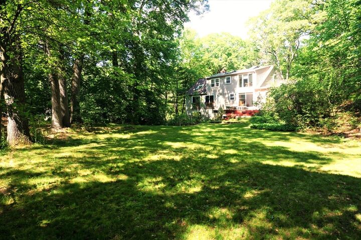 Property Photo:  18 Pequot Road Sf  MA 01778 