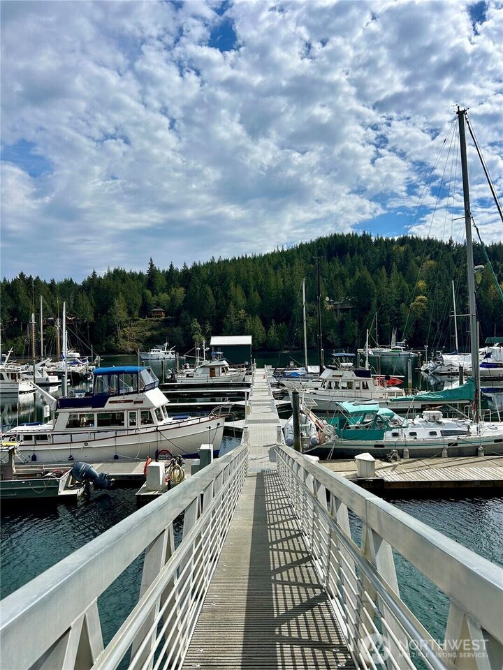 Property Photo:  101  Pleasant Harbor Marina C-21  WA 98320 