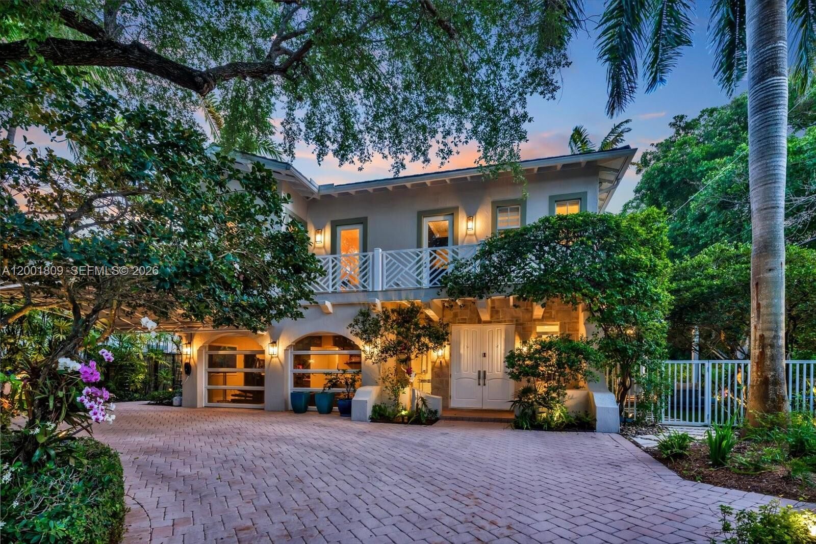 Property Photo:  4090 Barbarossa Ave  FL 33133 