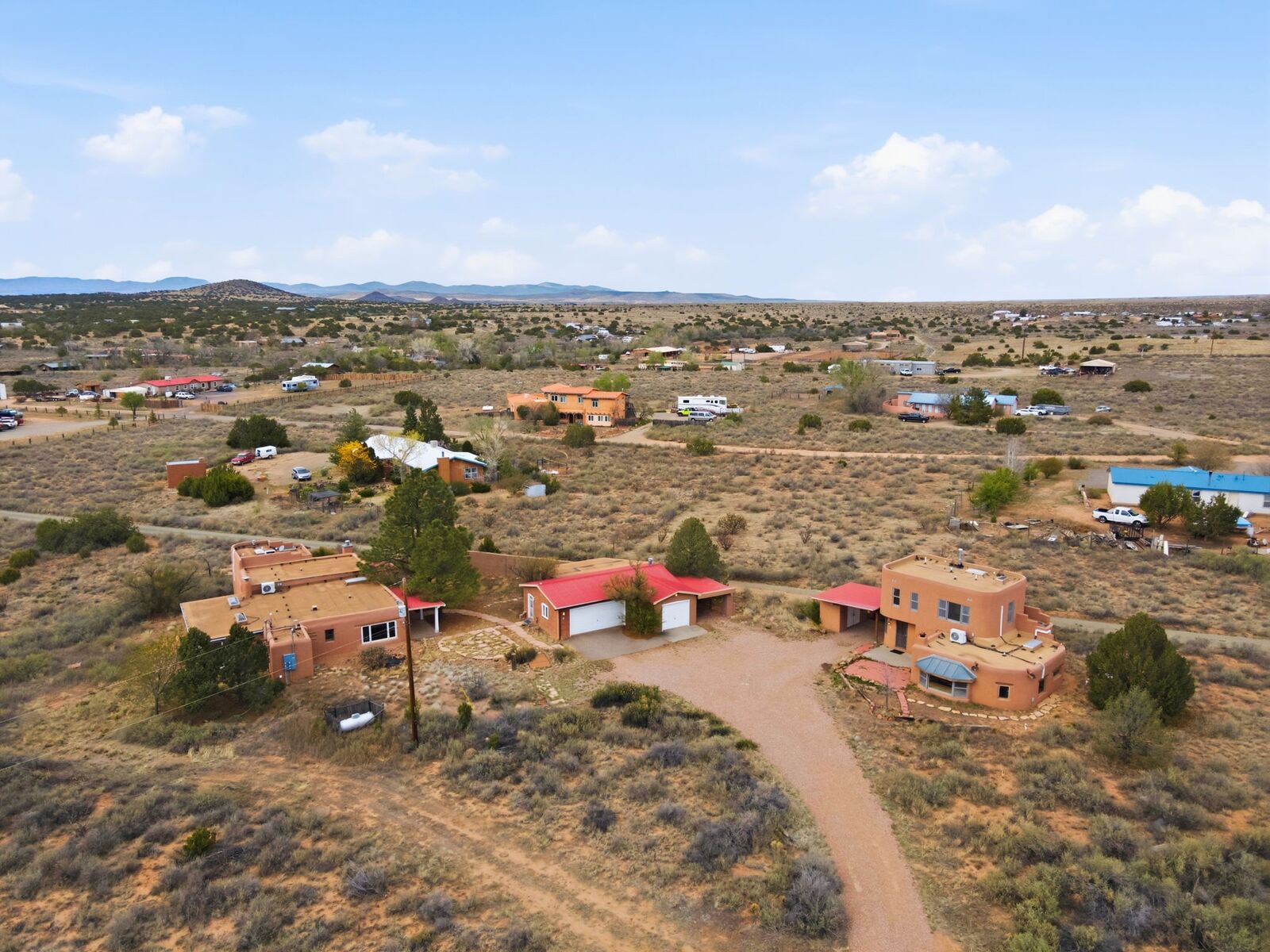 Property Photo:  3 Ab Apache Rd  NM 87508 