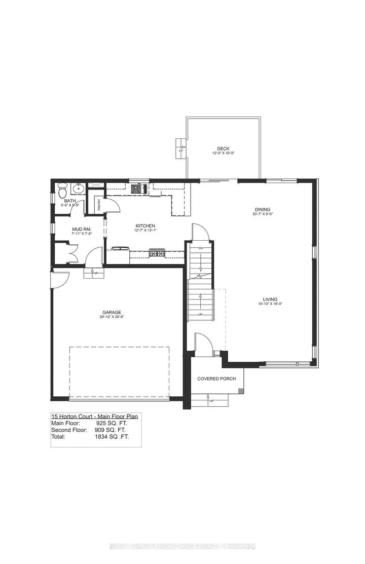 Property Photo: 15 Horton Court ON K8P 0G7