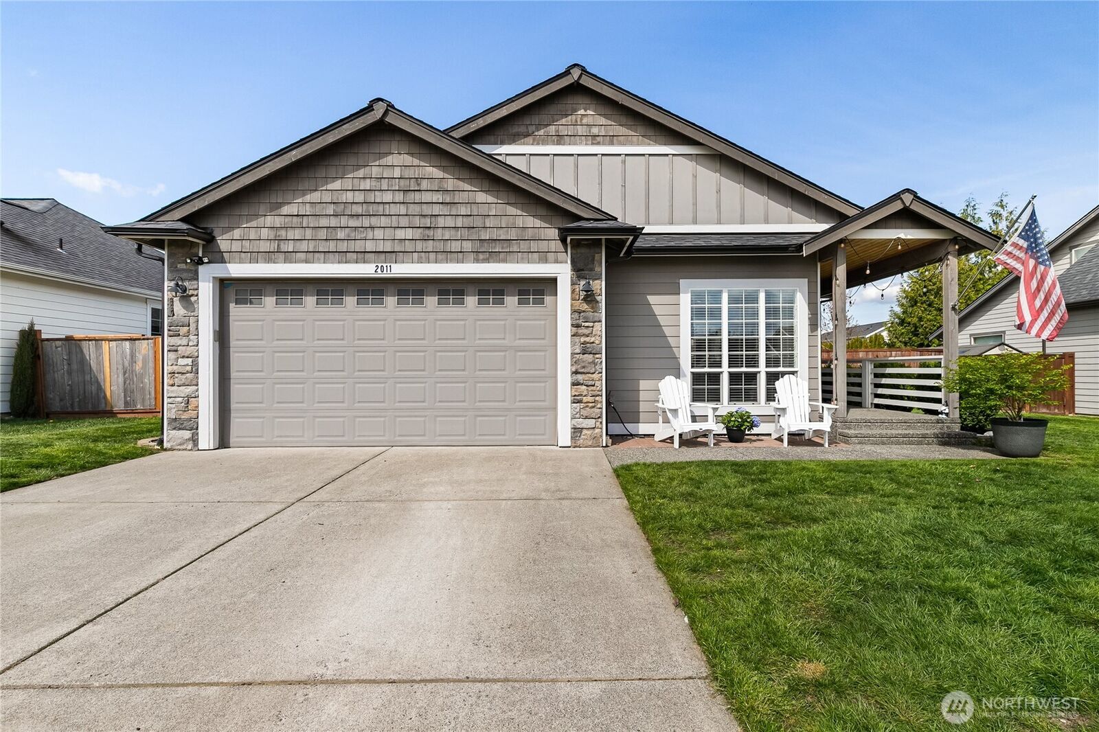 Property Photo:  2011  Woodsman Drive  WA 98264 