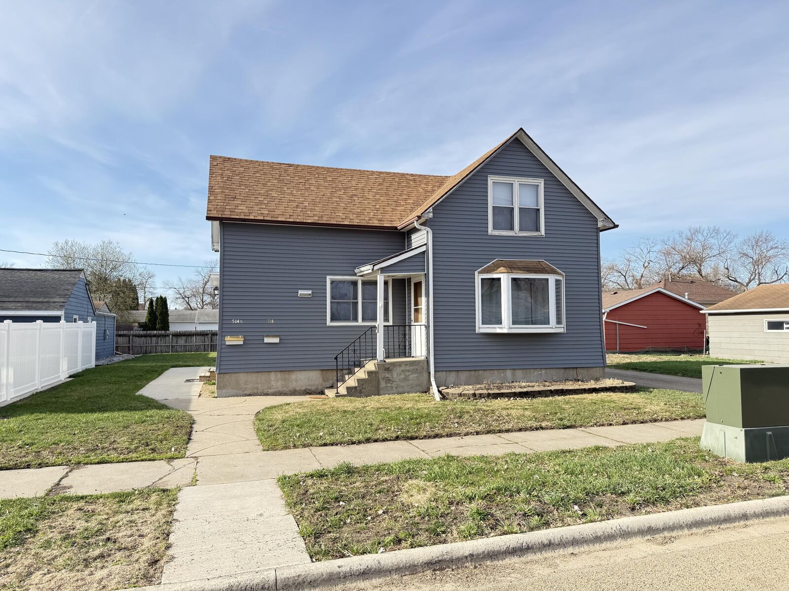 Property Photo:  514 4th Avenue  SD 57401 