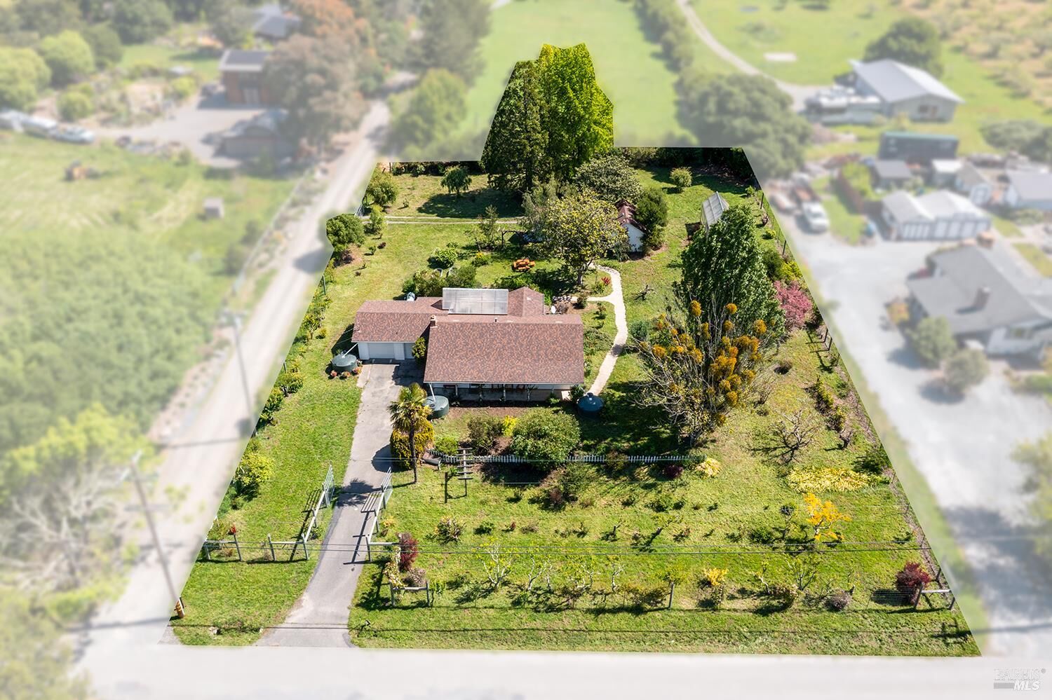 Property Photo:  431 Sexton Road  CA 95472 