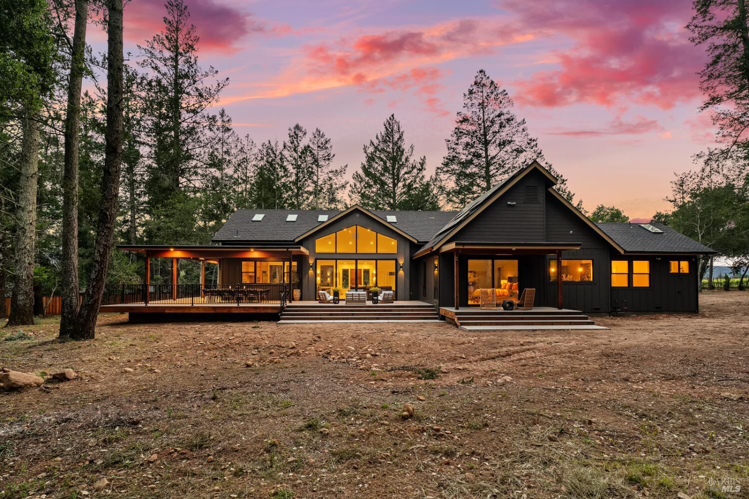 Property Photo:  554 Shady Acres Lane  CA 95409 