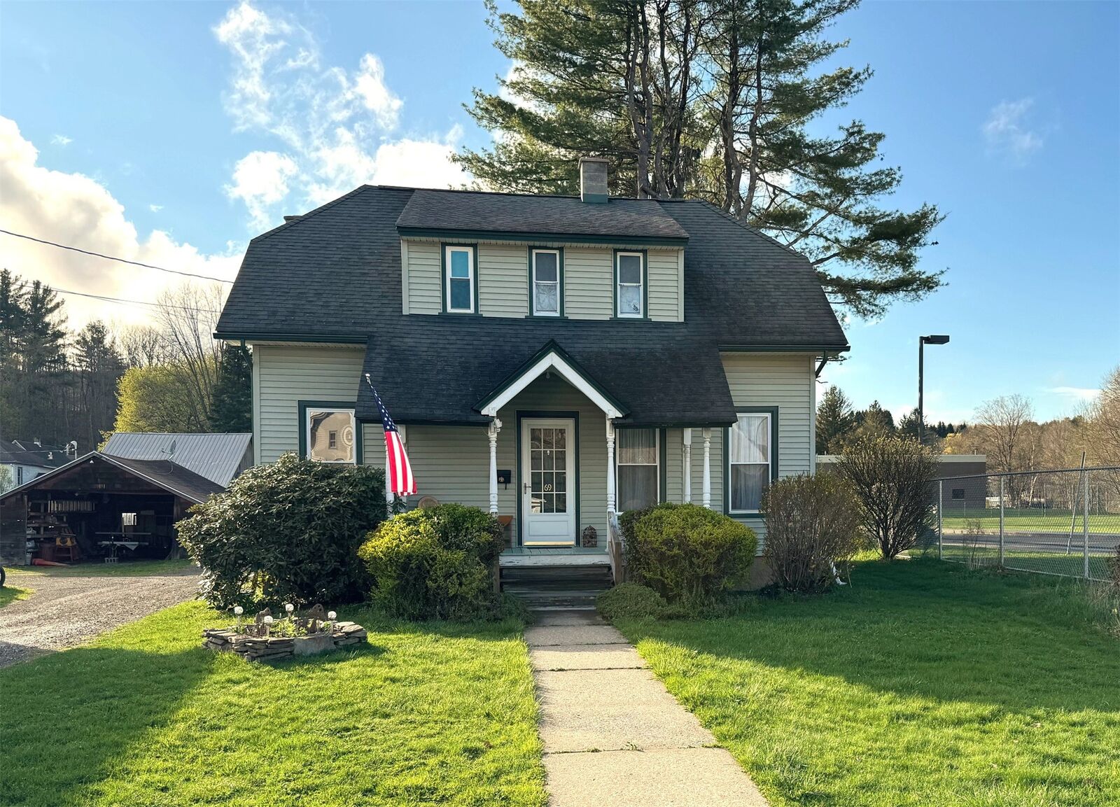 Property Photo:  69 Dean Street  NY 13754 