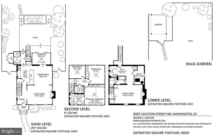Property Photo:  3327 Legation Street NW  DC 20015 