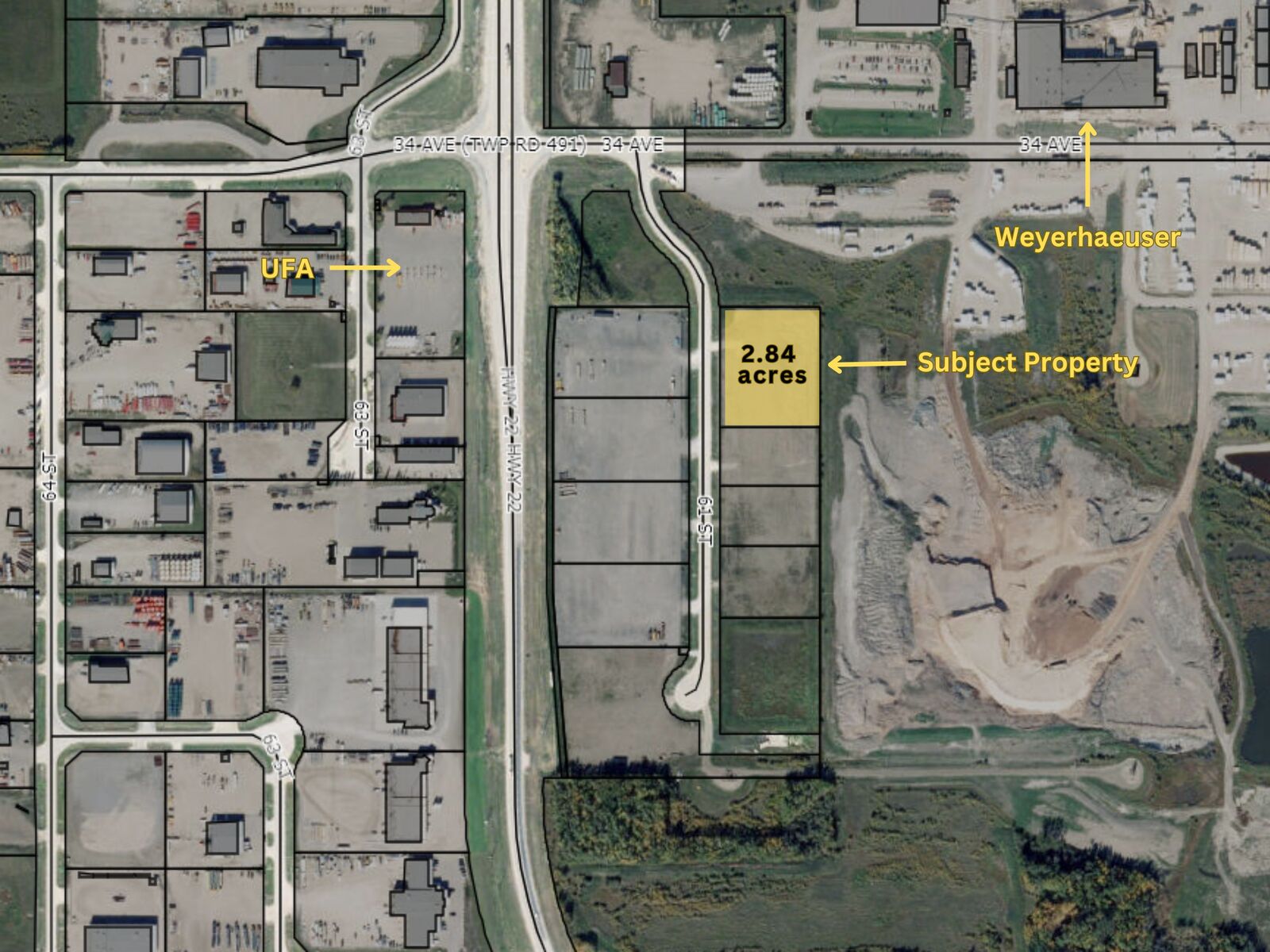 Property Photo:  61 Street  AB T7A 0C6 