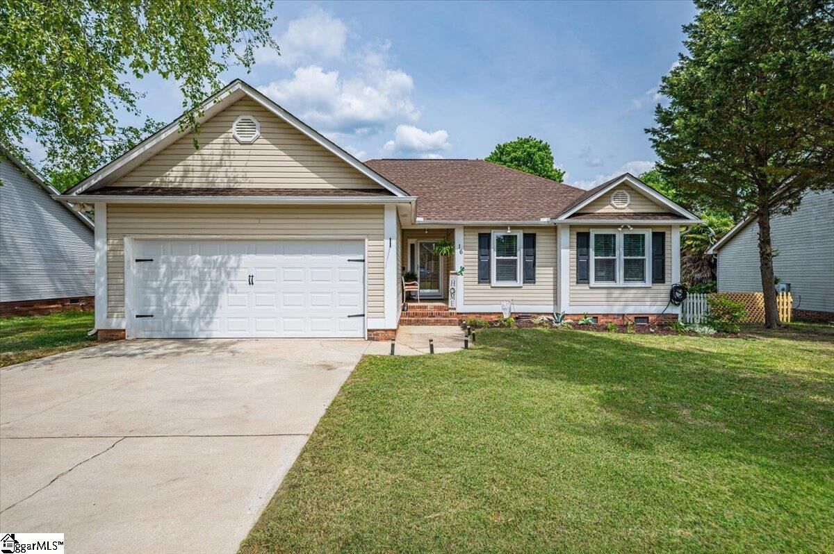 Property Photo:  16 Fortson Way  SC 29644 