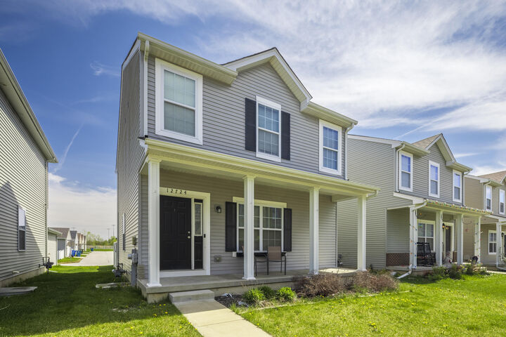 Property Photo:  12724 Rutledge Street  IN 46307 