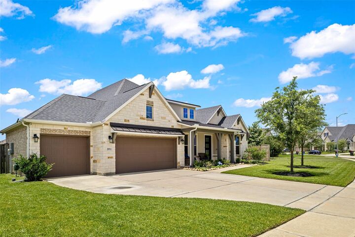 Property Photo: 20911 Preakness Stakes Trl TX 77377