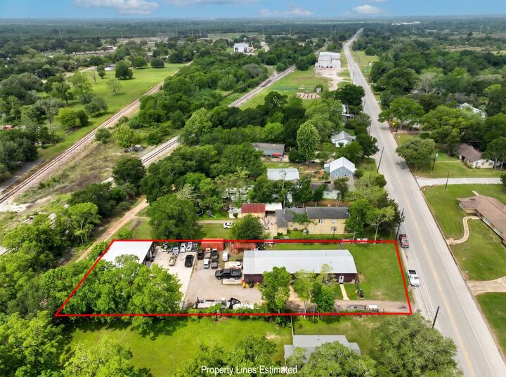Property Photo:  518 Columbus Road  TX 77474 