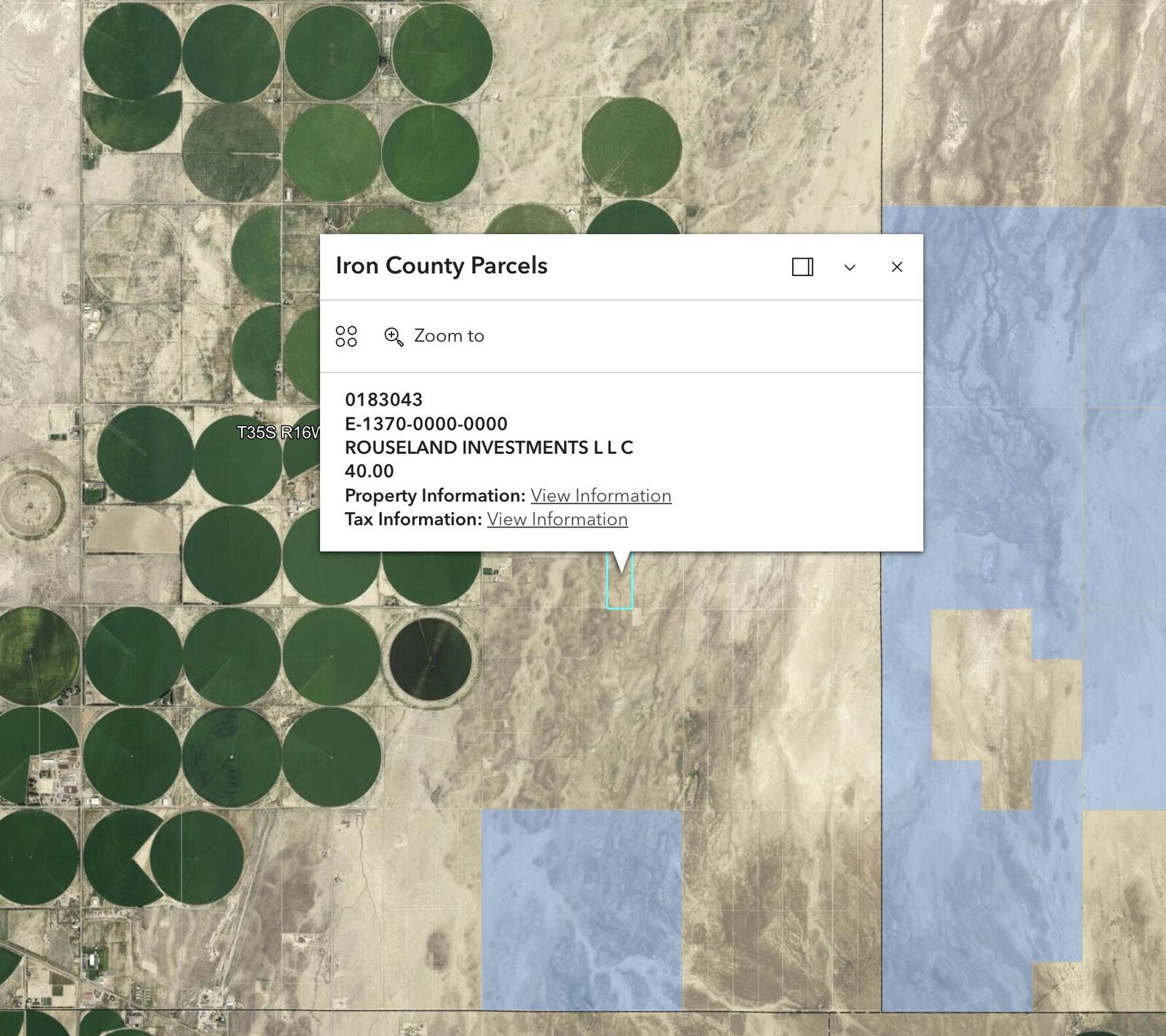 Property Photo:  40 Acres (E-1370-0000-0000)  UT 84714 