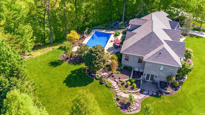 Property Photo:  11630 Cedarwood Court  IN 47712 