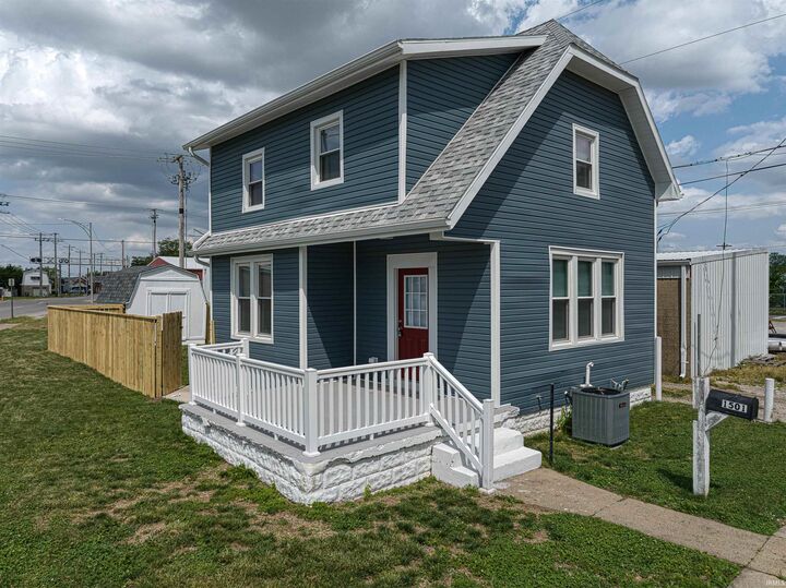 Property Photo:  1501 Stringtown Road  IN 47711 