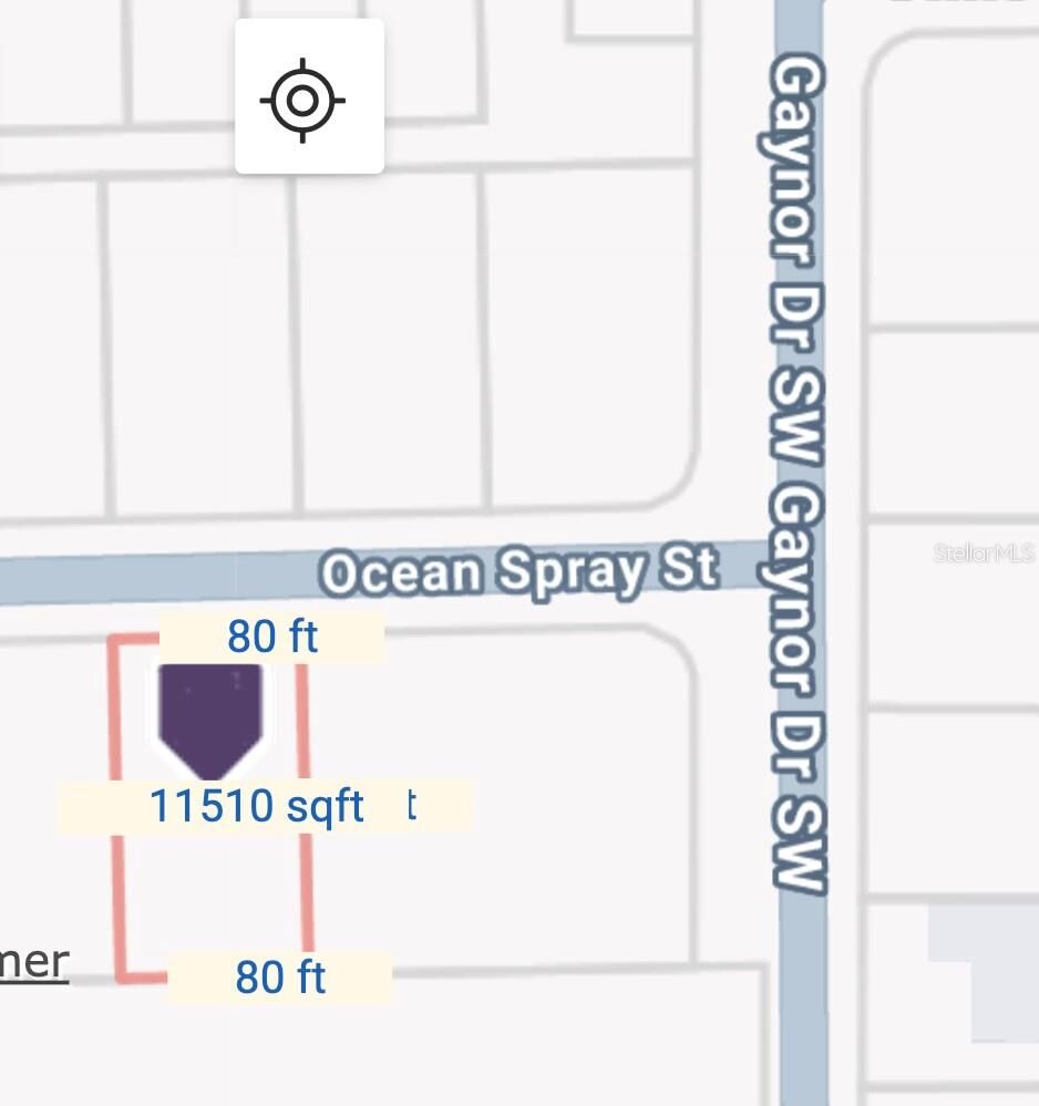 Property Photo:  522 Ocean Spray Street SW  FL 32908 