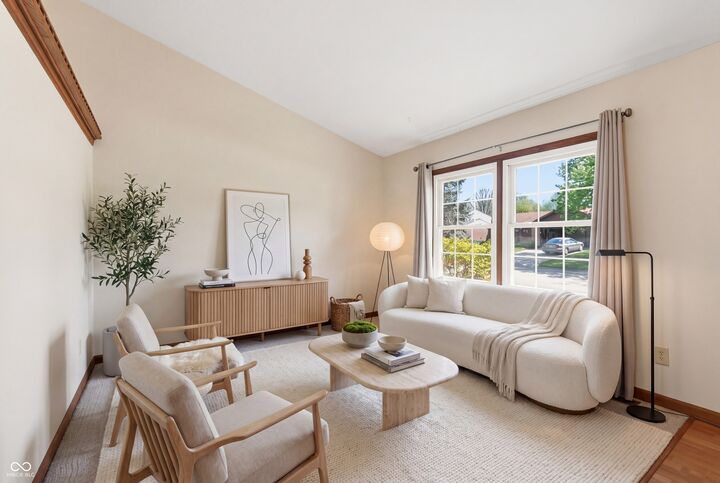 Property Photo:  8768 Meadowridge Lane  IN 46217 