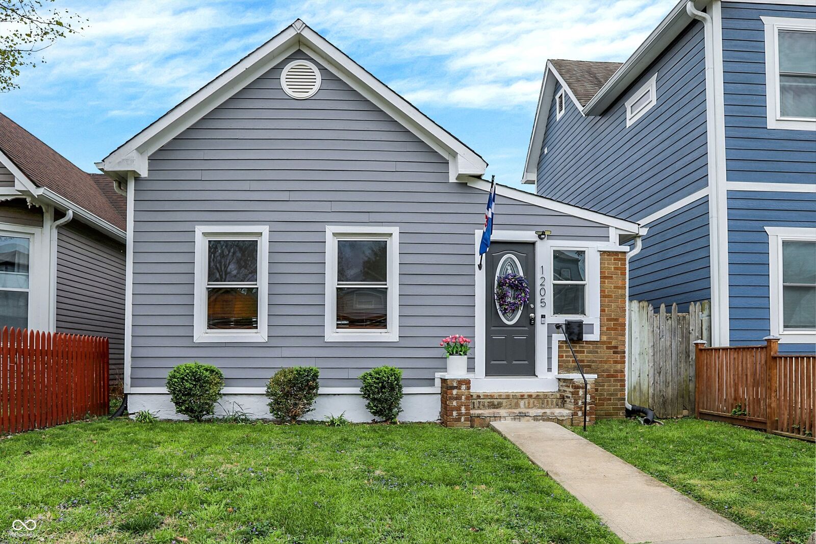 Property Photo:  1205 Hoyt Avenue  IN 46203 