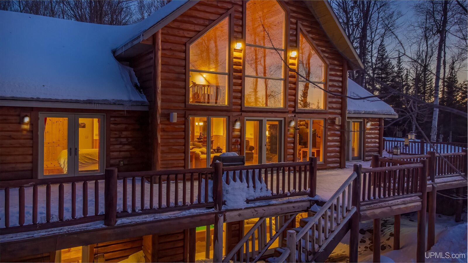 Property Photo:  28278 E Fence Lake Road  MI 49861-9106 