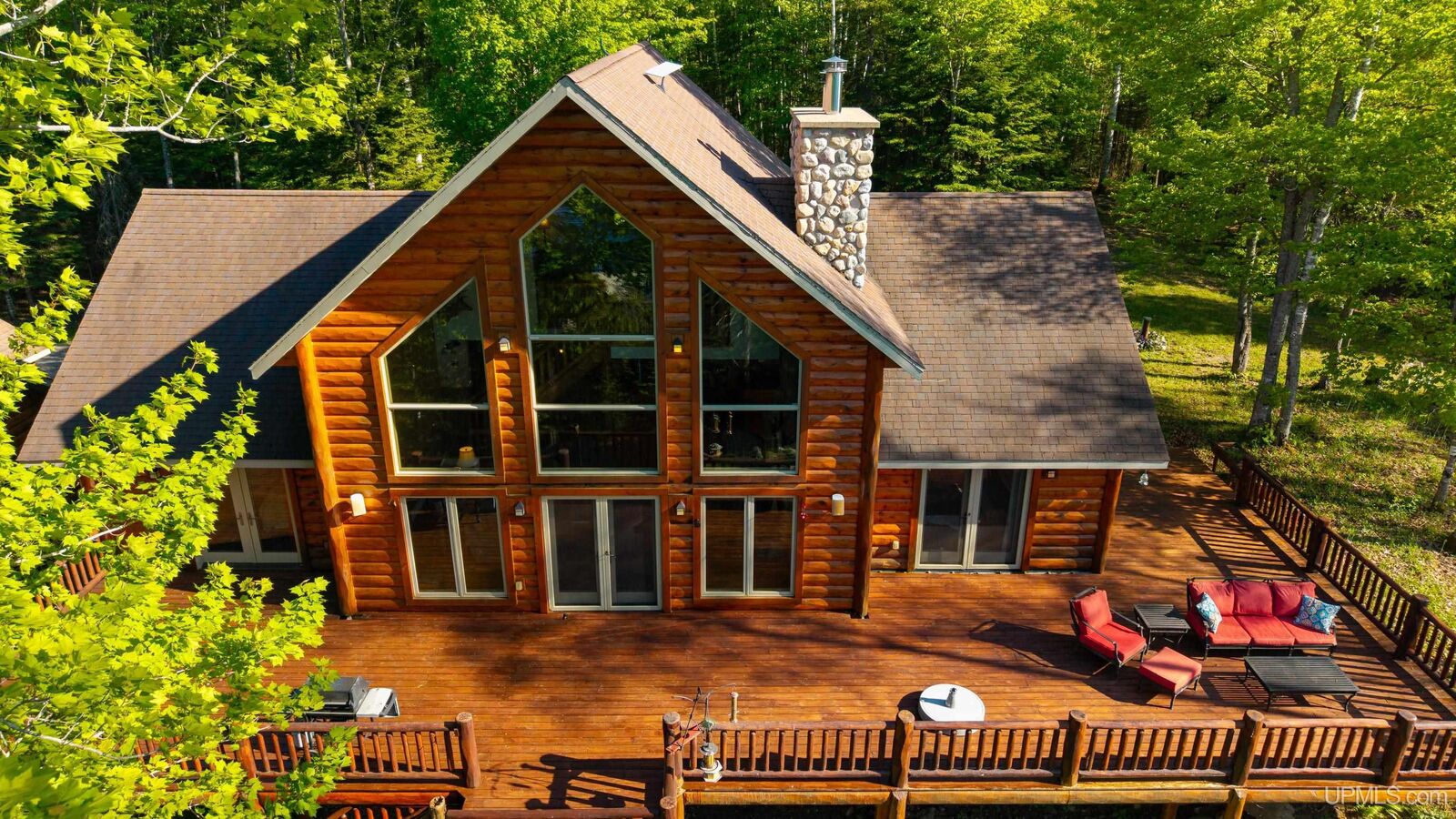Property Photo:  28278 E Fence Lake Road  MI 49861-9106 