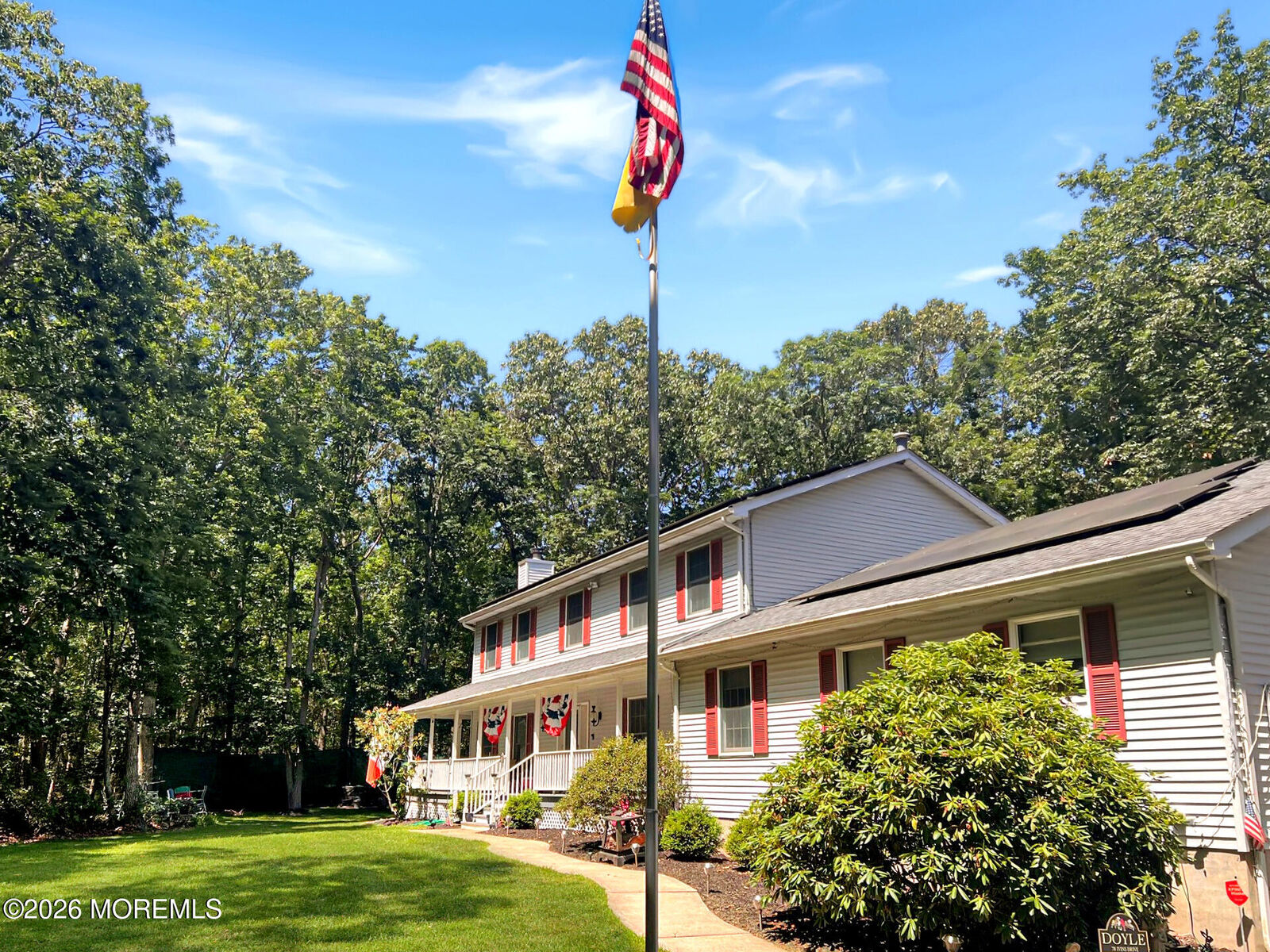 Property Photo: 78 Ivins Drive NJ 08533