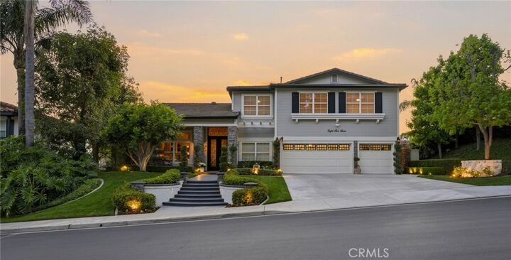 Property Photo:  847 S Canyon Mist Lane  CA 92808 