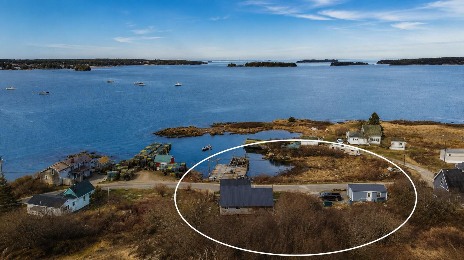Property Photo:  21 Sadler Point Road  ME 04649 