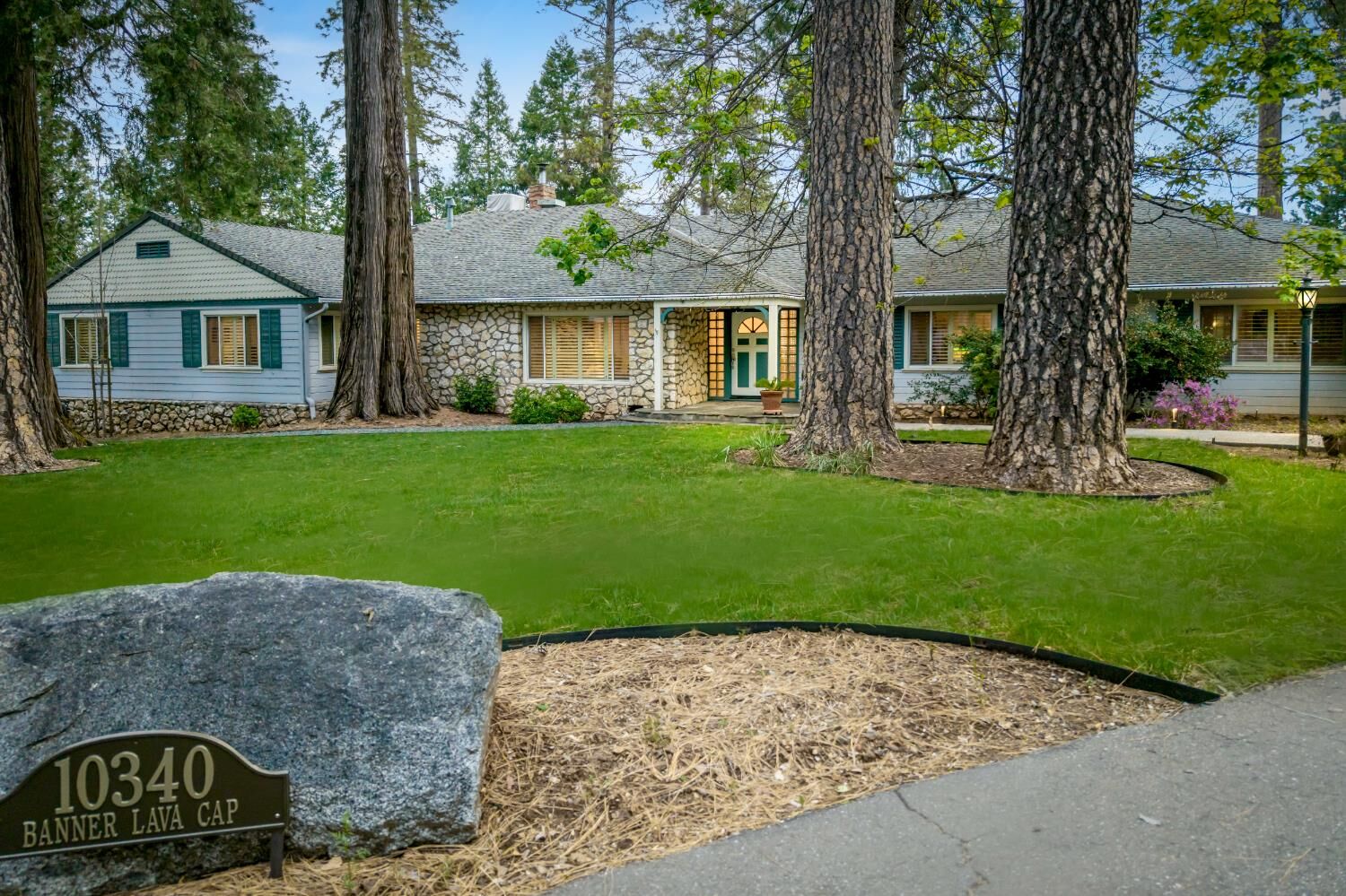 Property Photo:  10340 Banner Lava Cap  CA 95959 